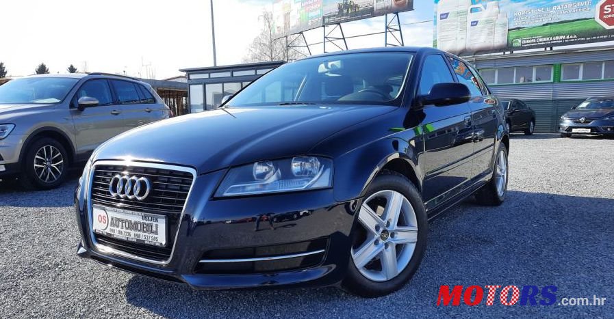 2011' Audi A3 1,6 Tdi photo #1
