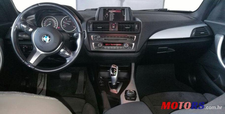 2015' BMW Serija 1 photo #2