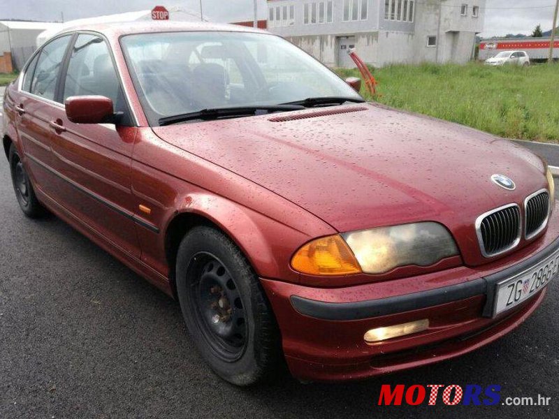 1999' BMW Serija 3 320I photo #1