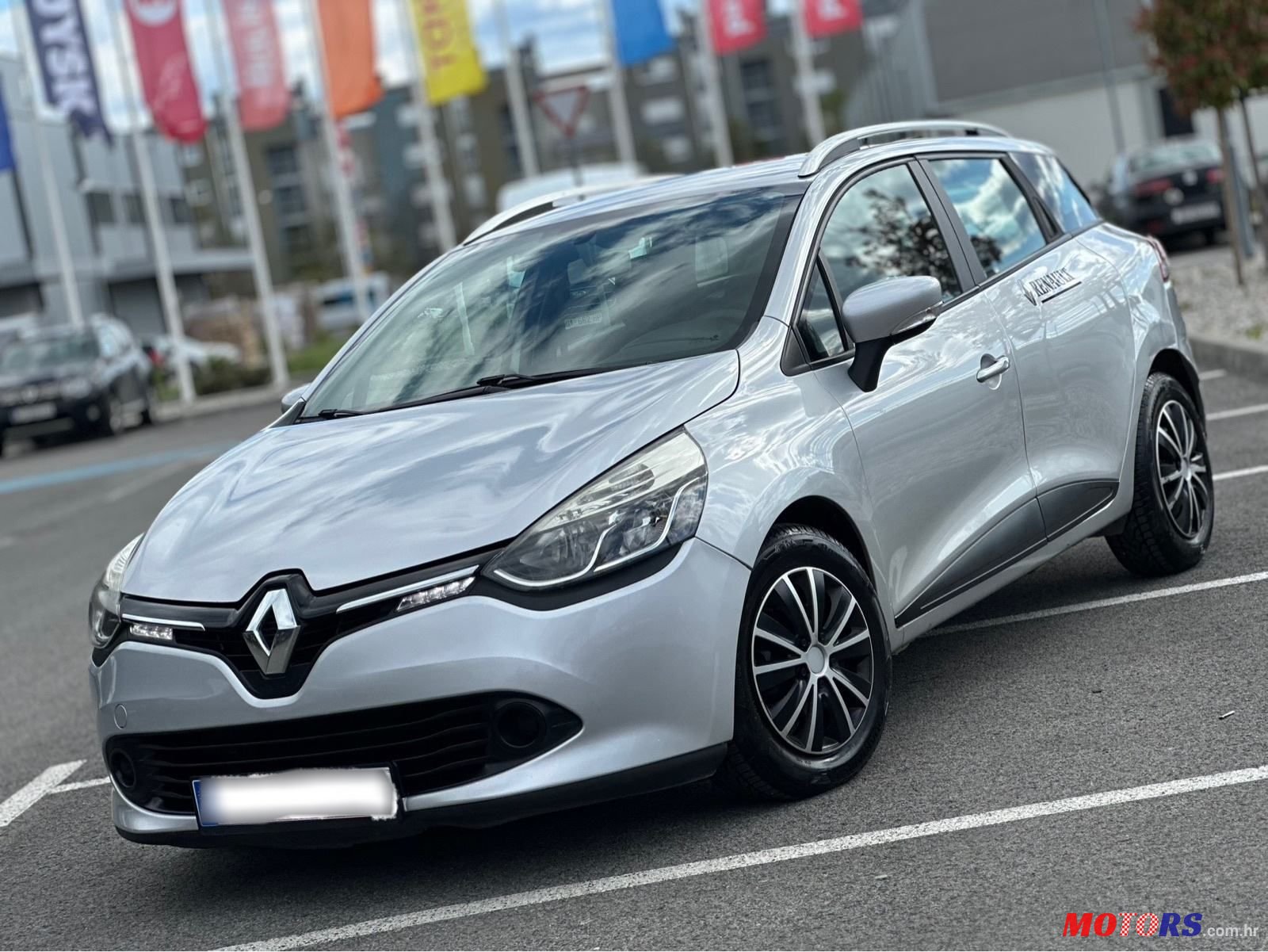 2013' Renault Clio 1,5  Dci photo #1