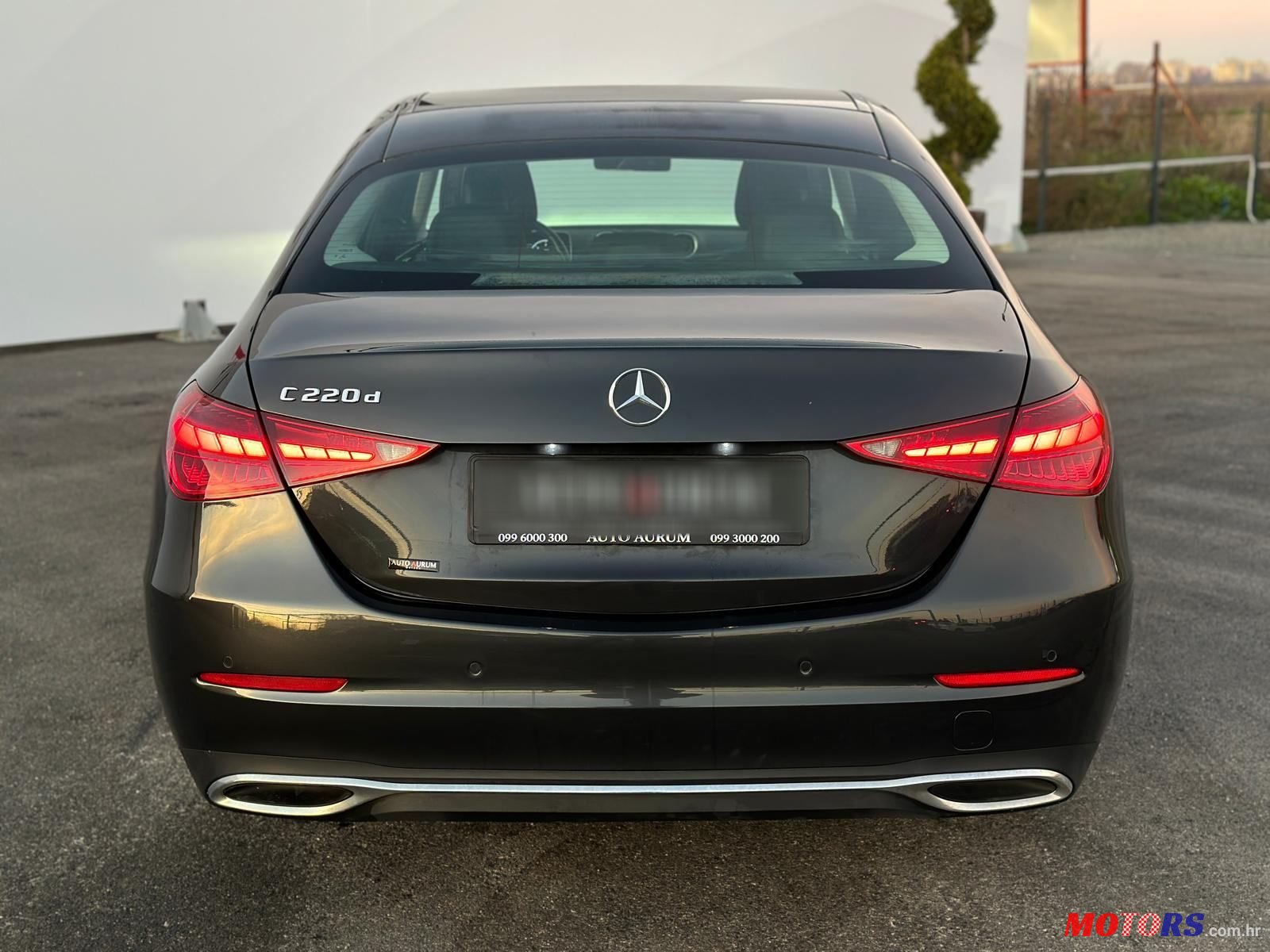 2021' Mercedes-Benz C-Klasa 220 D photo #4