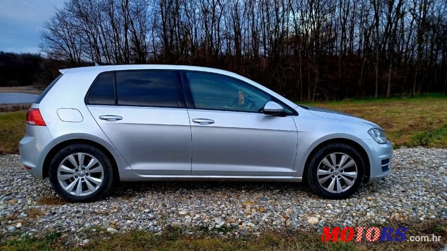 2014' Volkswagen Golf 7 photo #5