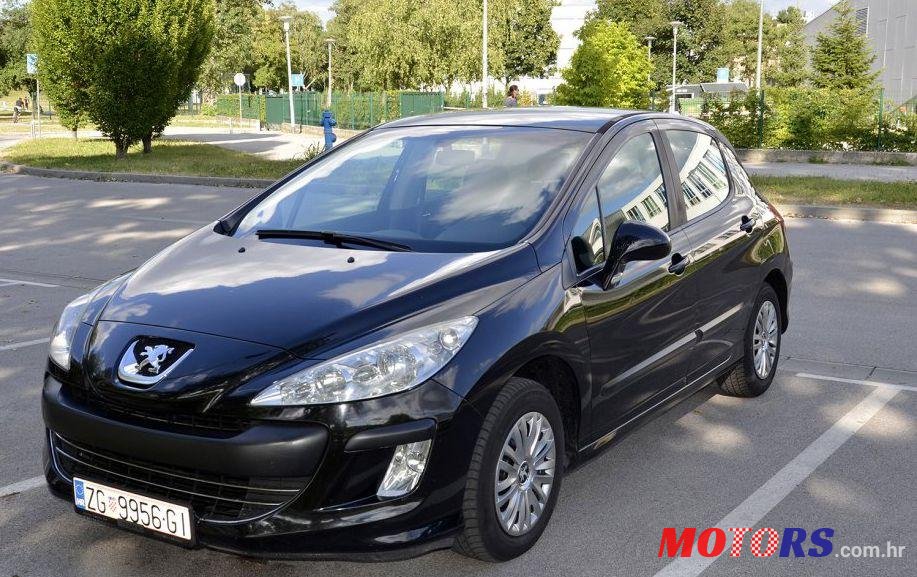 2008' Peugeot 308 1,4 16V Vti photo #1