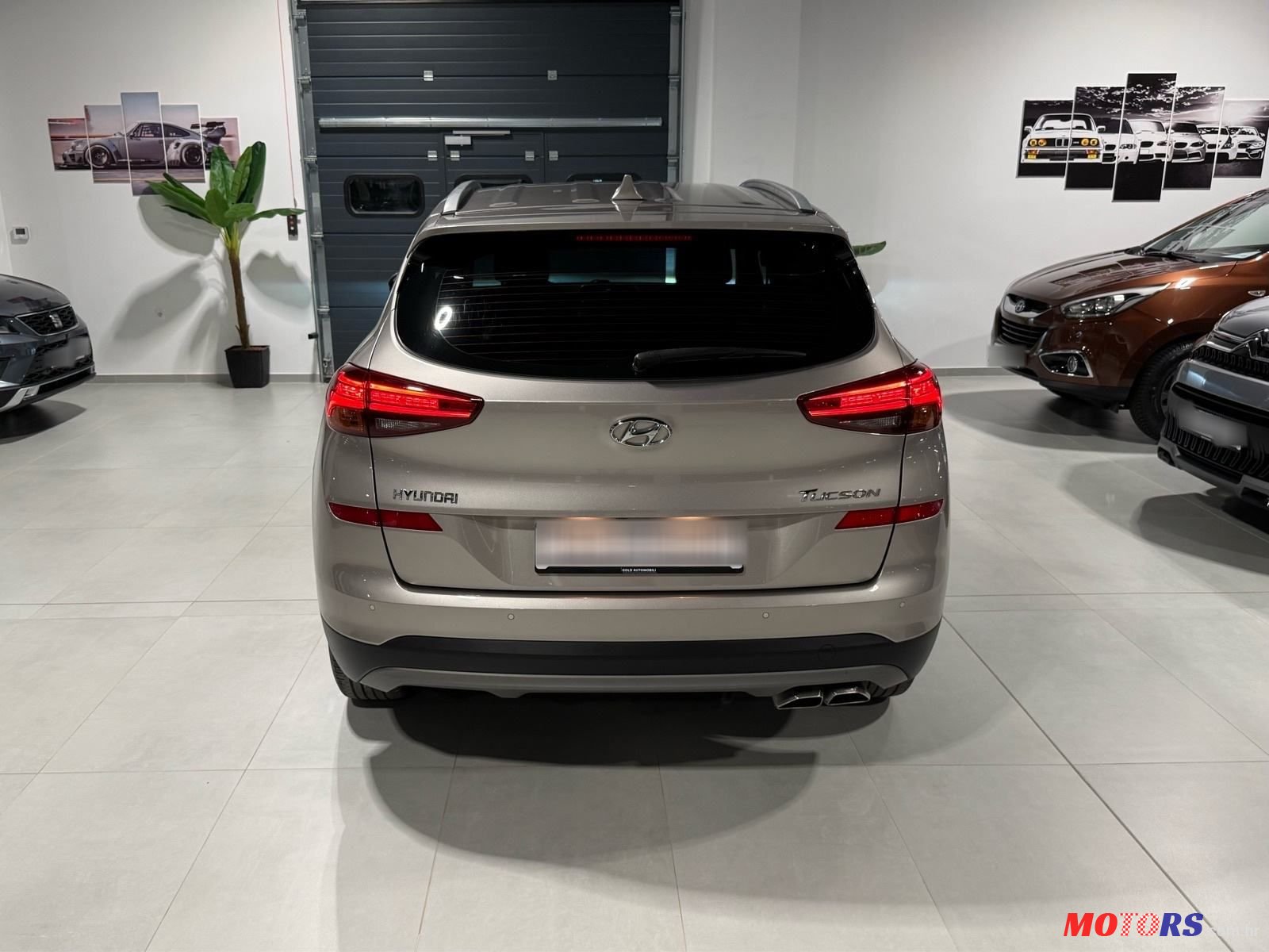 2020' Hyundai Tucson 1.6 Crdi photo #5