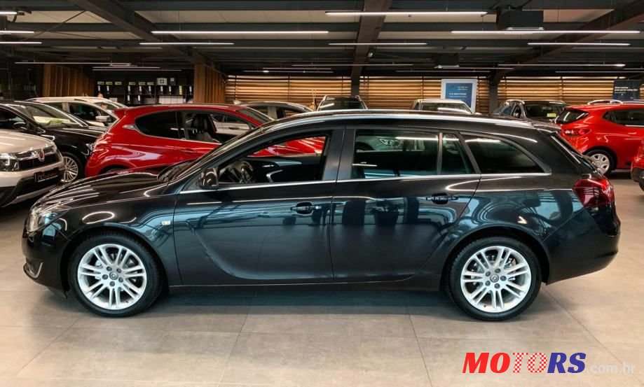 2014' Opel Insignia 2,0 Cdti photo #3