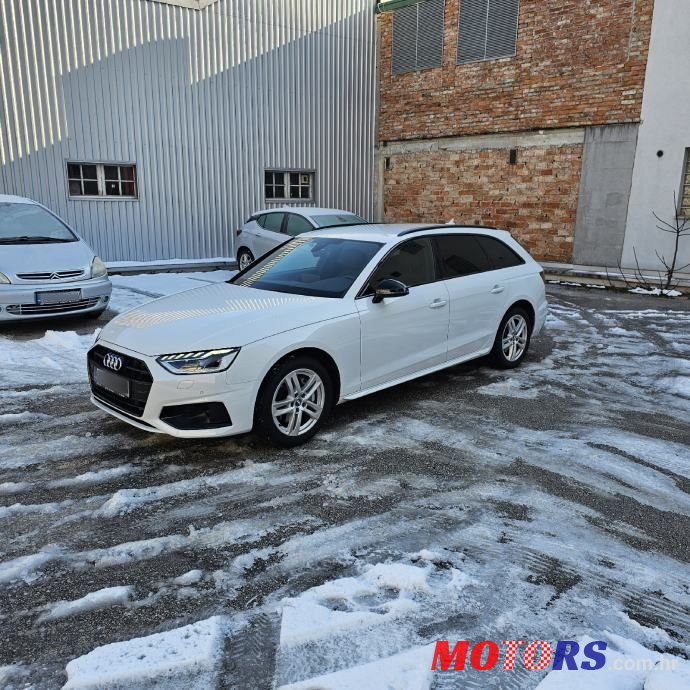 2020' Audi A4 Avant photo #2