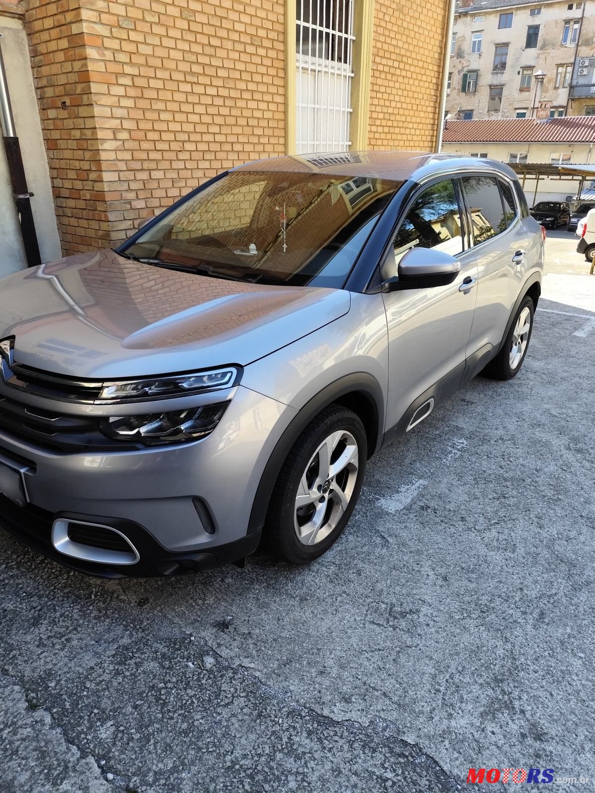 2021' Citroen C5 Aircross Bluehdi photo #2