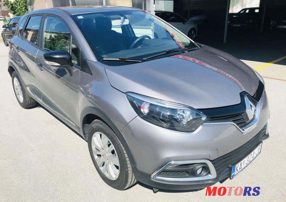 2016' Renault Captur Dci 90 photo #3