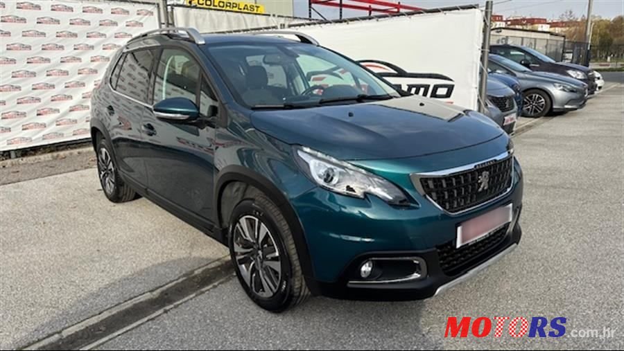 2018' Peugeot 2008 1,6 Bluehdi photo #3