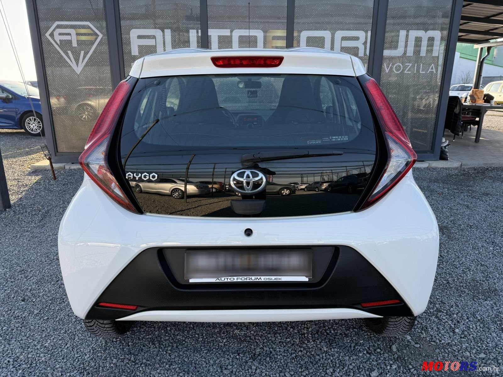 2019' Toyota Aygo 1,0 photo #5