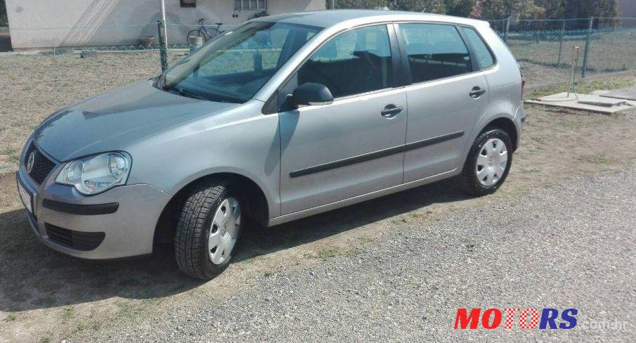 2009' Volkswagen Polo 1,4 Tdi photo #1