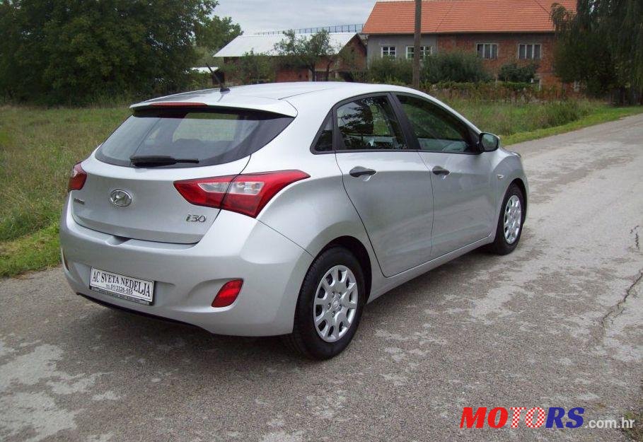 2013' Hyundai I30 1,4 Crdi photo #1