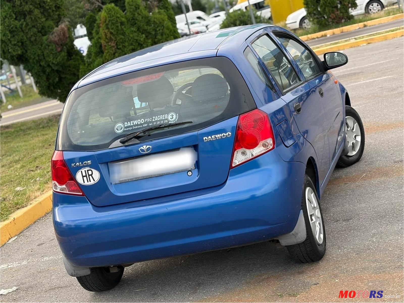 2003' Daewoo Kalos 1,2 photo #2