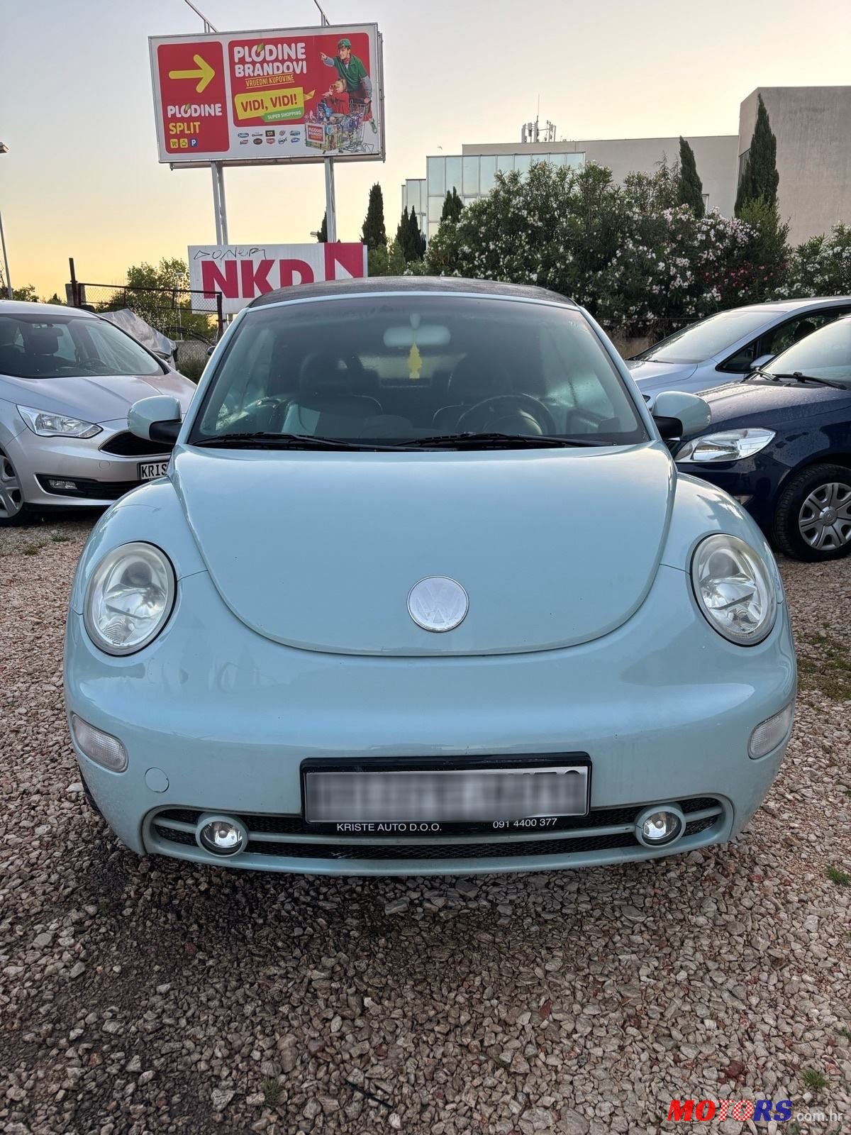 2003' Volkswagen Beetle 1,4 photo #6