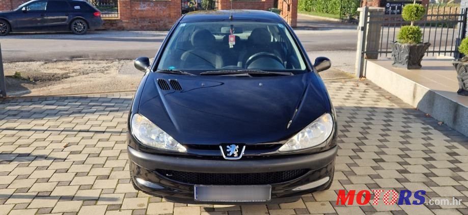 2009' Peugeot 206 1,4 photo #6