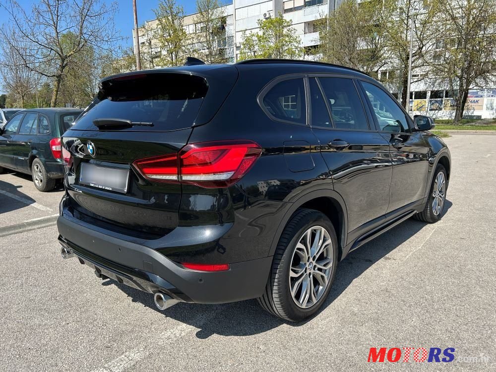 2021' BMW X1 Sdrive18D photo #4