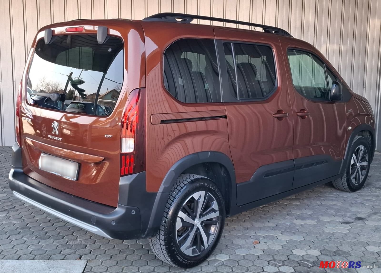 2021' Peugeot Rifter 1,5 Bluehdi photo #6