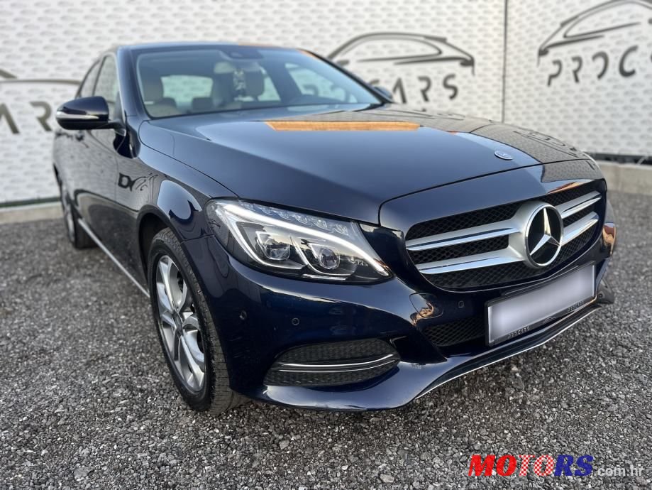2015' Mercedes-Benz C-Klasa 220 D photo #3