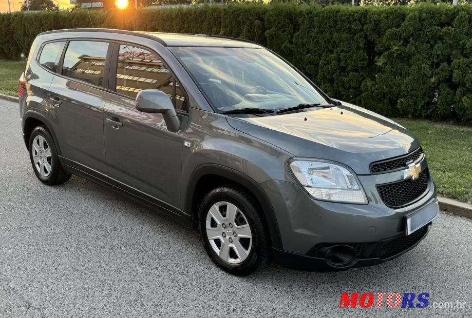 2012' Chevrolet Orlando 1,8 Lt photo #4