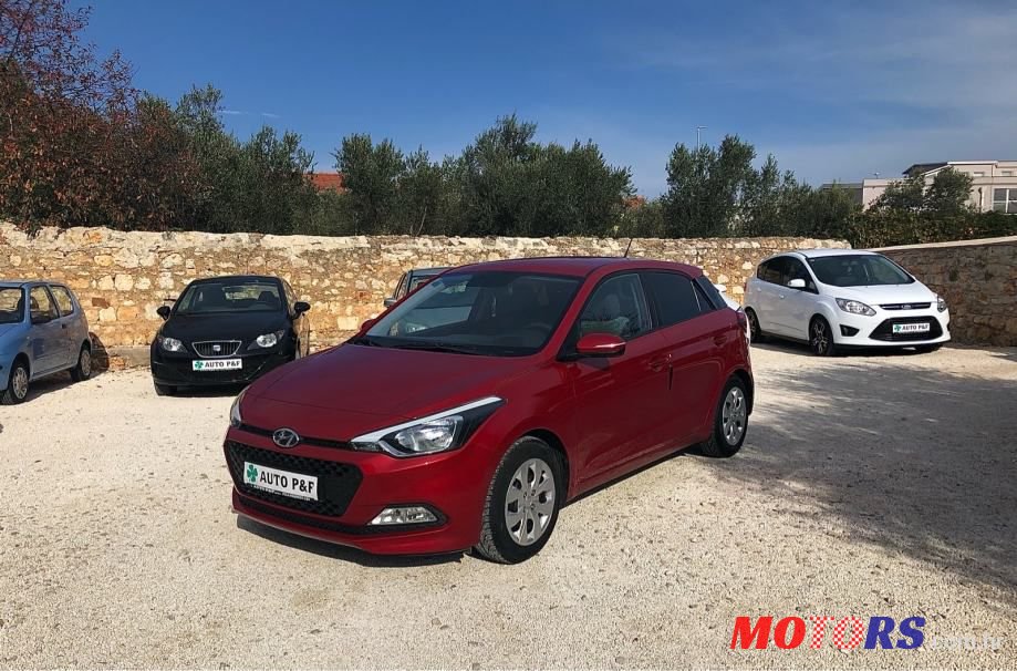 2016' Hyundai i20 1,25 photo #1