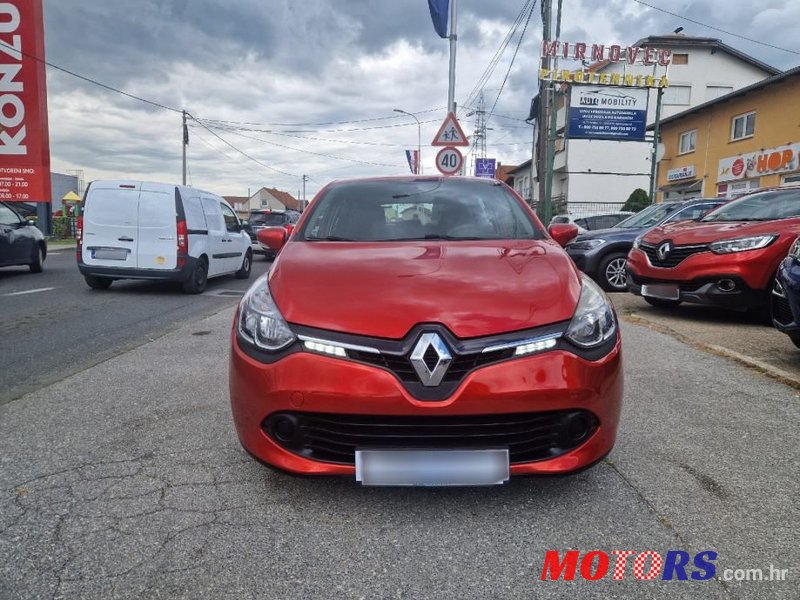 2014' Renault Clio Dci 75 photo #3