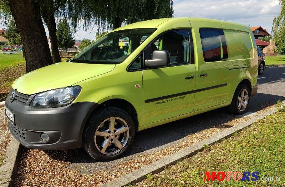 2012' Volkswagen Caddy 1,6 Tdi Kombi photo #1