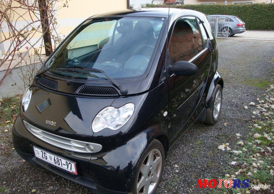 2003' Smart Forfour Pulse photo #1