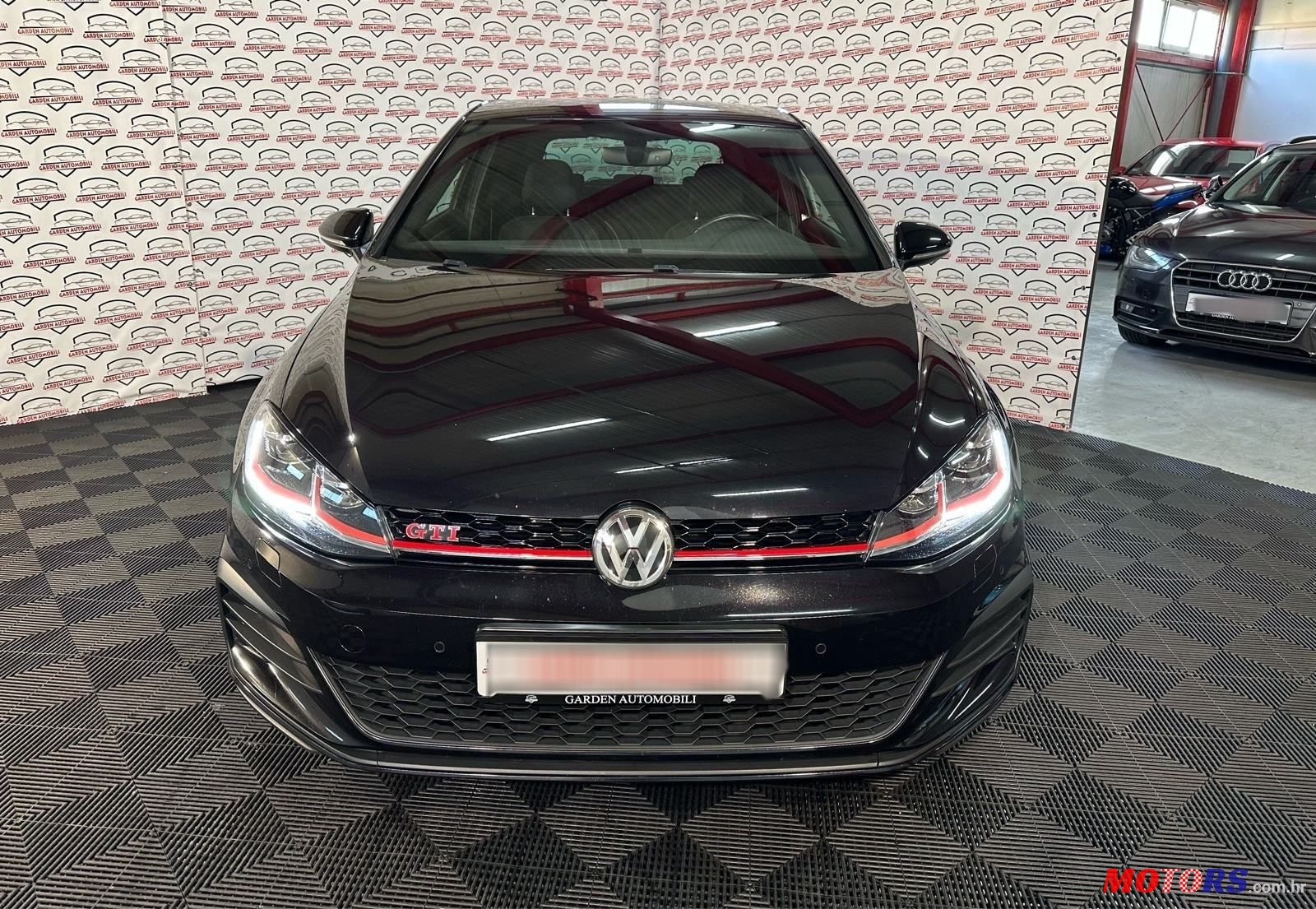 2018' Volkswagen Golf VII 2,0 Gti photo #3