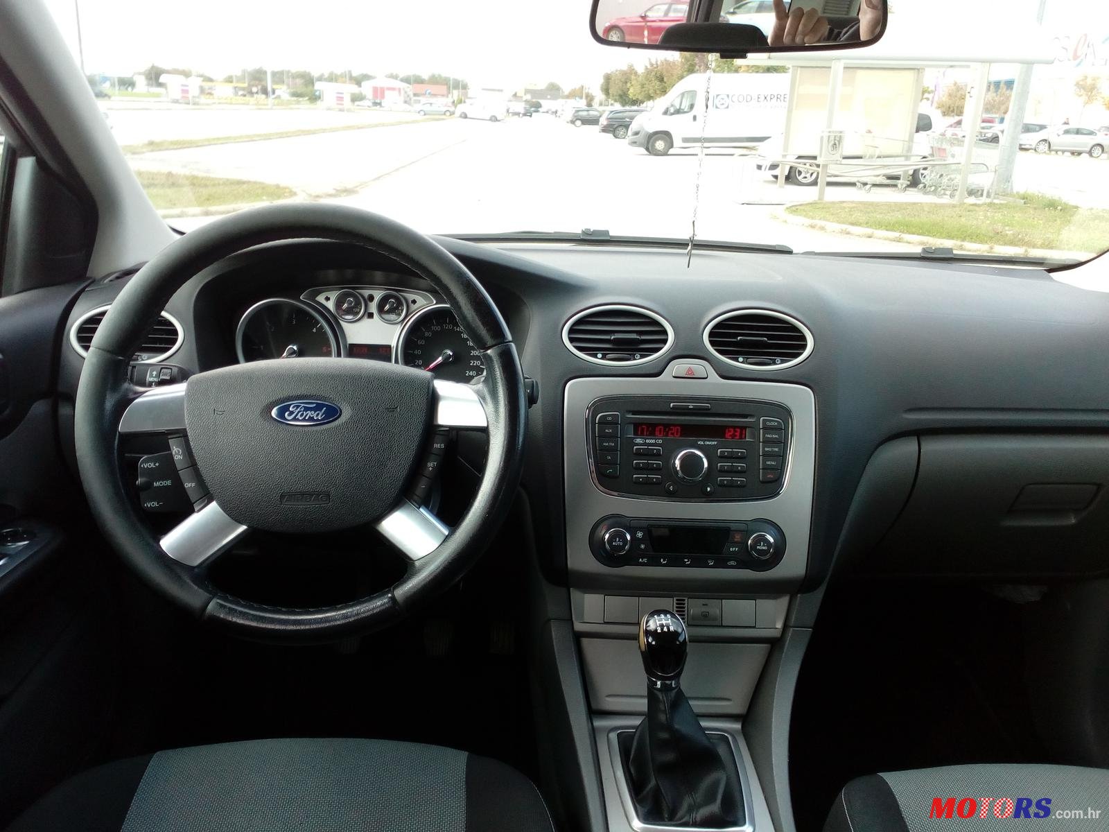 2010' Ford Focus 1.8 TDCI HR auto reg.6.2022. photo #5