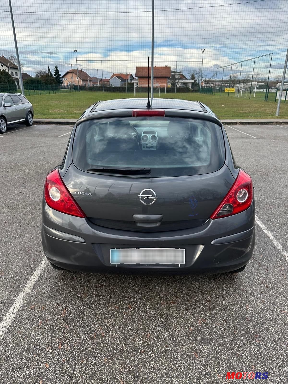 2011' Opel Corsa 1,2 16V photo #5