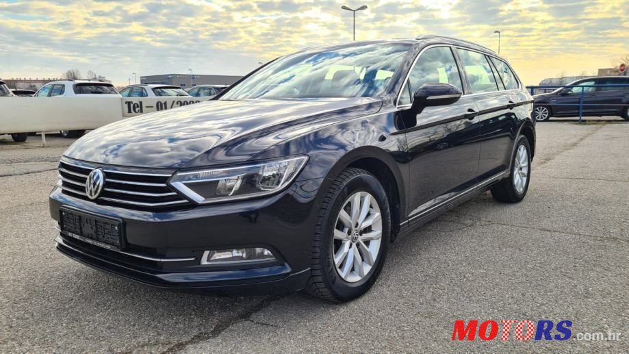 2015' Volkswagen Passat 2,0 Tdi Bmt photo #3