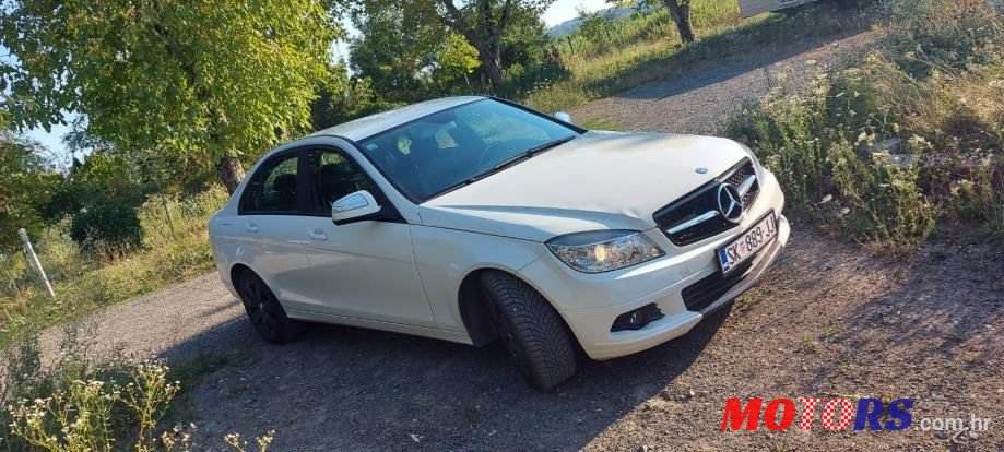 2008' Mercedes-Benz C-Klasa 200 Cdi photo #3