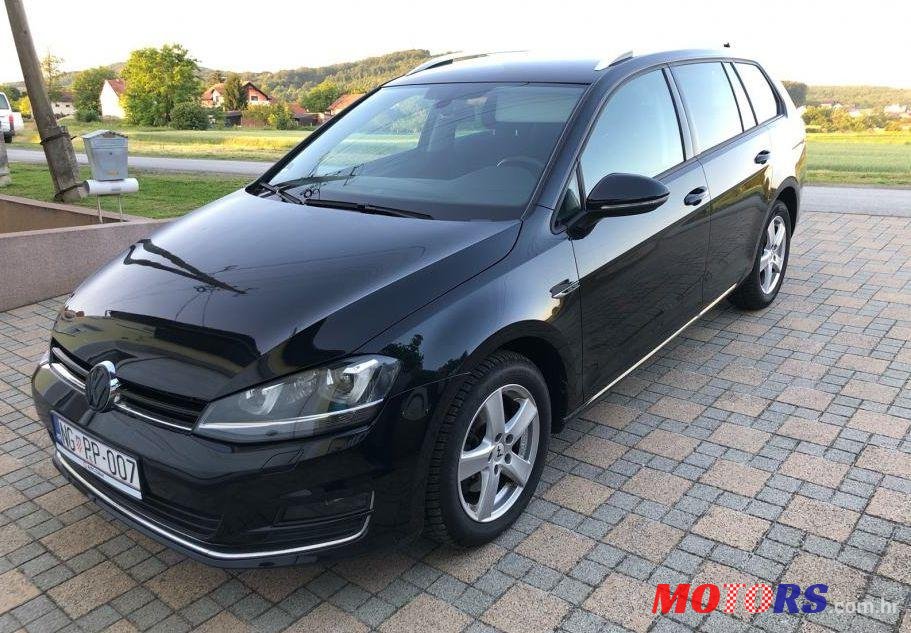 2015' Volkswagen Golf Vii Variant 1,6 Tdi Bmt photo #1