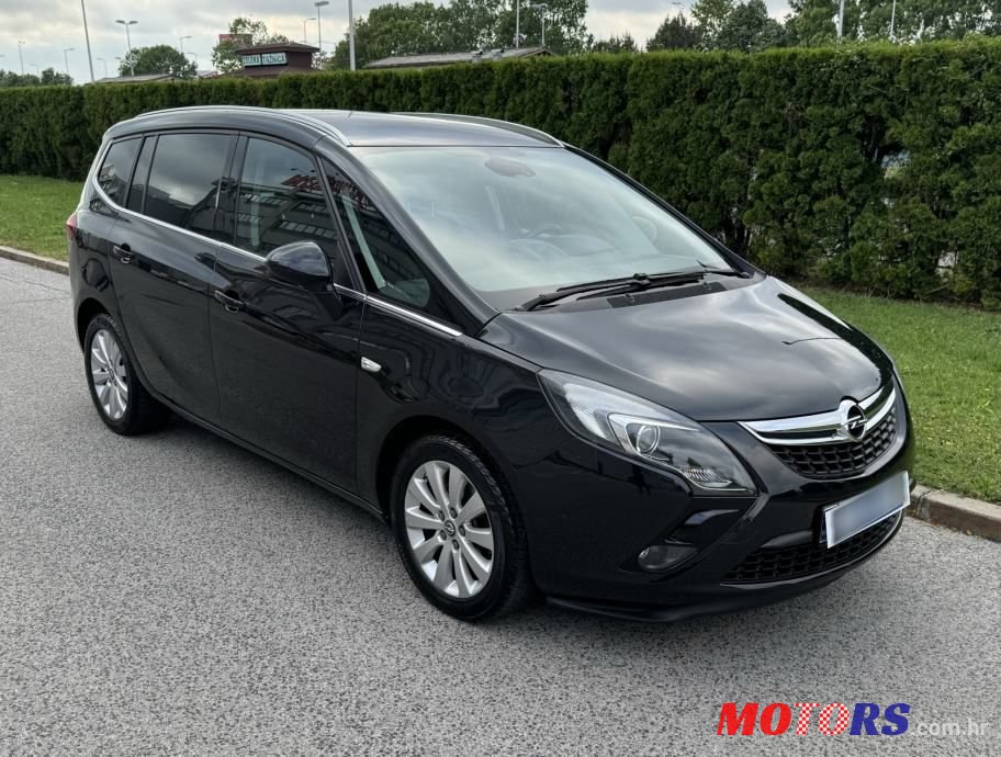 2016' Opel Zafira 1,4 Turbo photo #3