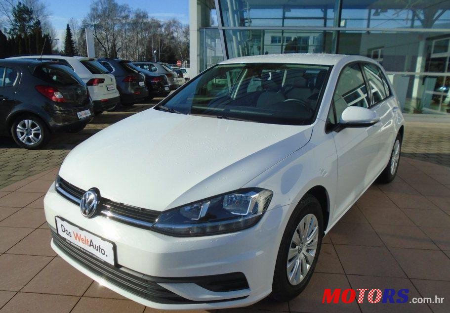 2017' Volkswagen Golf VII 1,0 Tsi Bmt photo #1