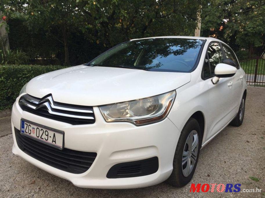 2011' Citroen C4 1,6 Hdi photo #1