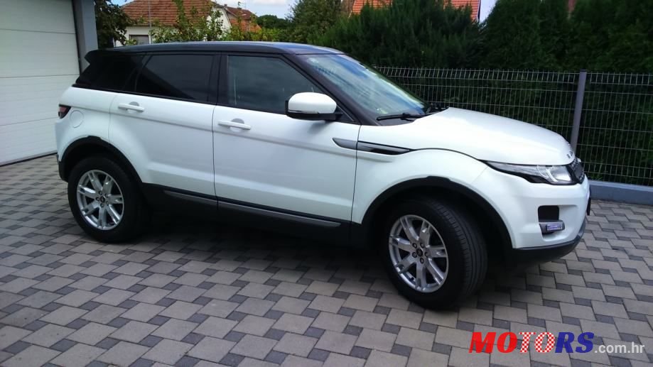 2013' Land Rover Range Rover Evoque photo #3