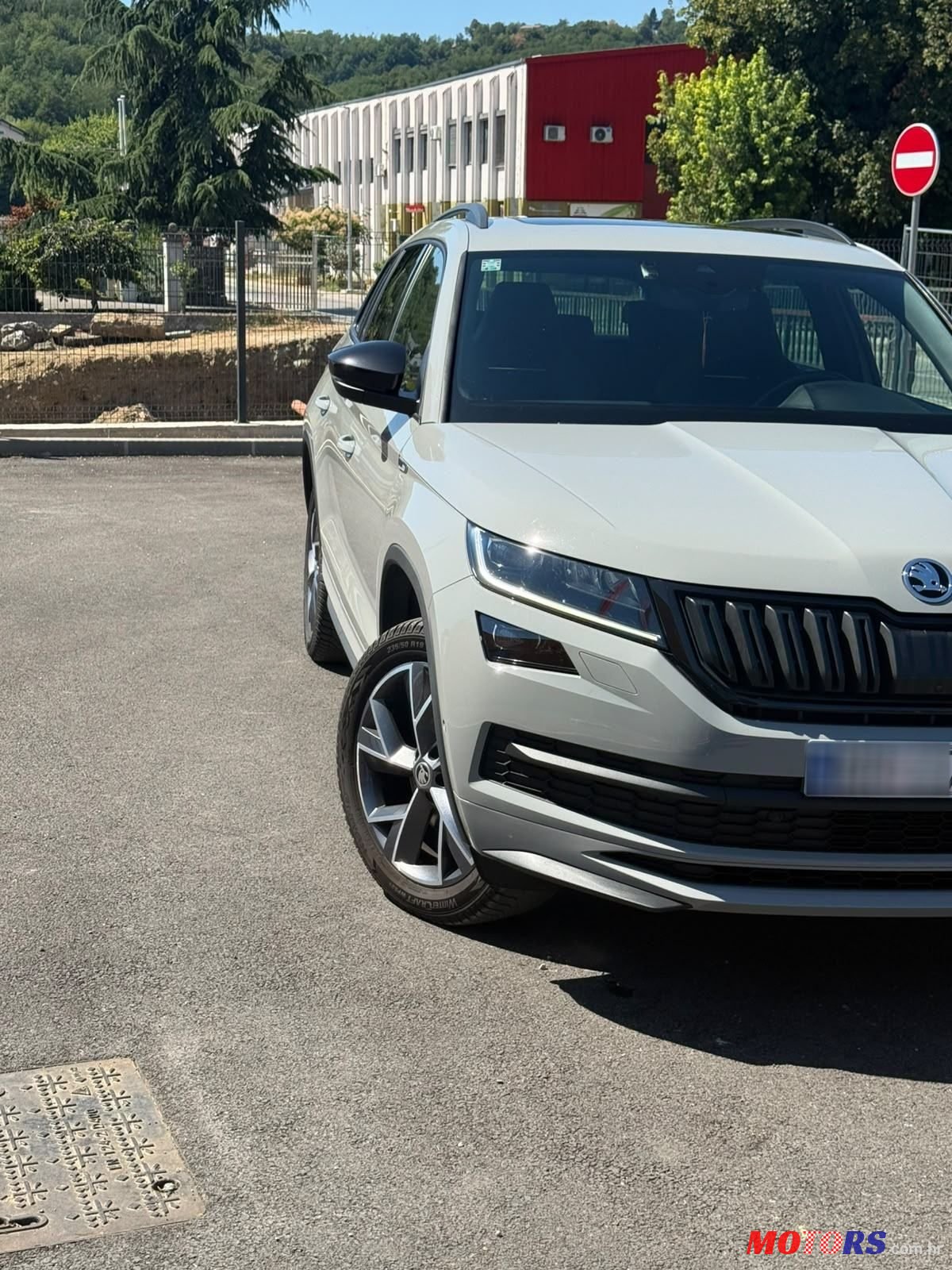 2021' Skoda Kodiaq 2,0 Tdi photo #1