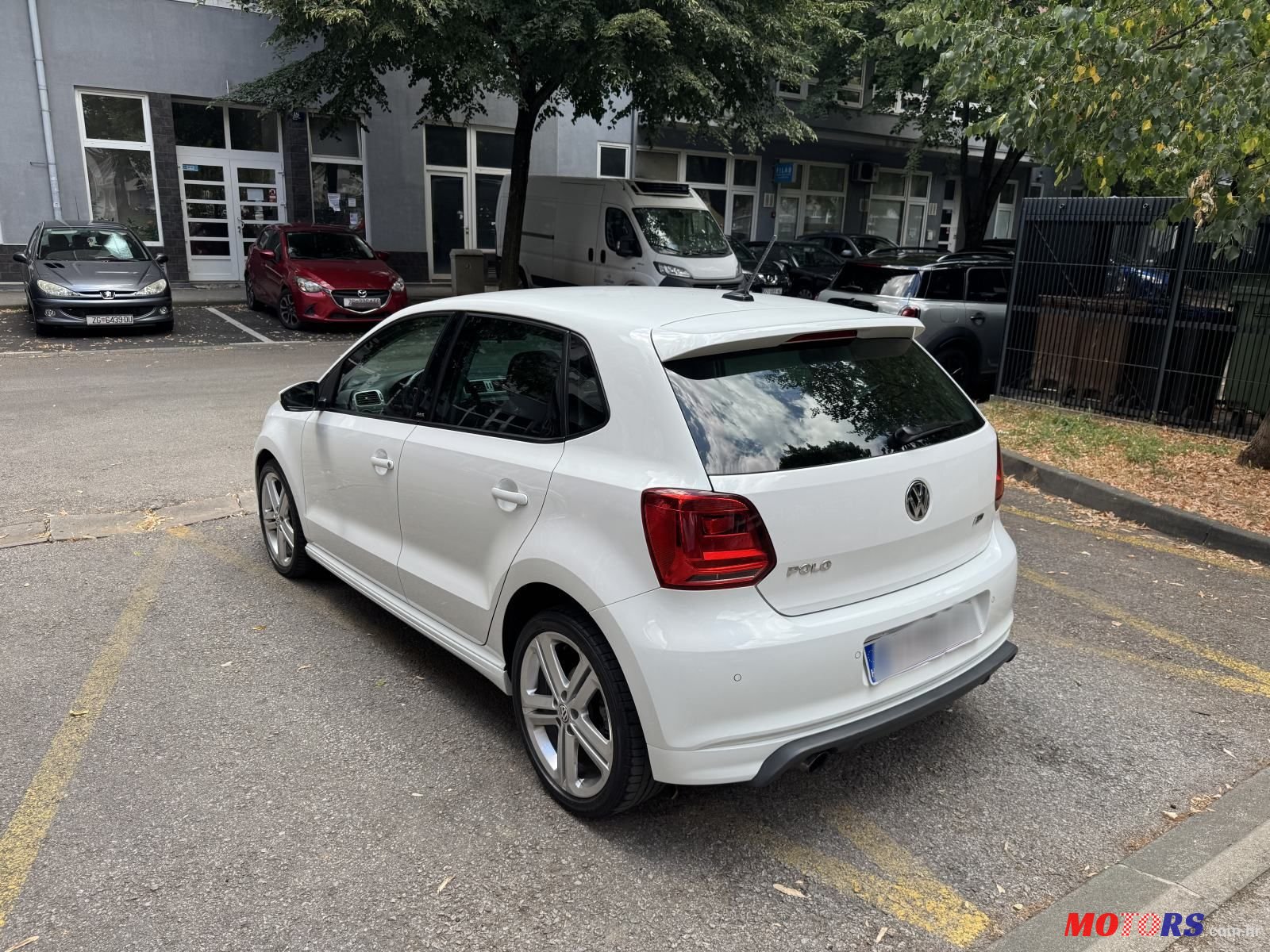 2016' Volkswagen Polo 1,2 Tsi Bmt photo #4