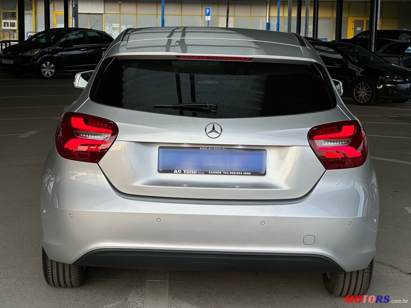 2017' Mercedes-Benz A-Klasa A 200 photo #5