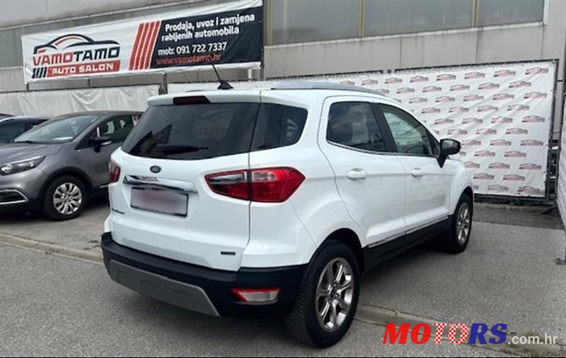 2019' Ford EcoSport 1,5 Tdci photo #6