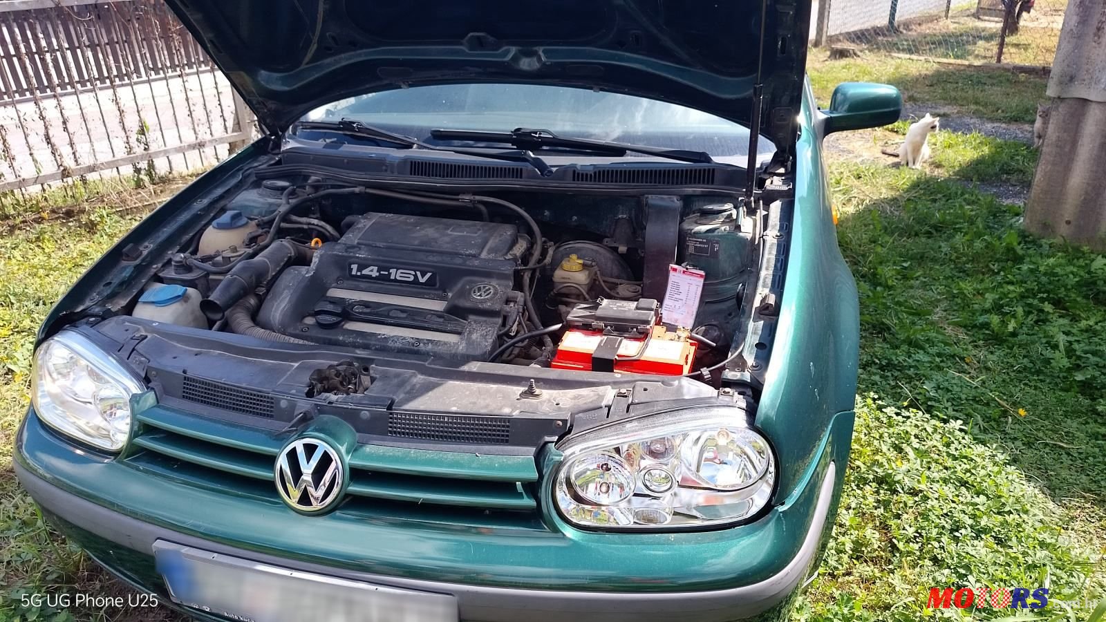 1999' Volkswagen Golf IV 1,4 photo #3