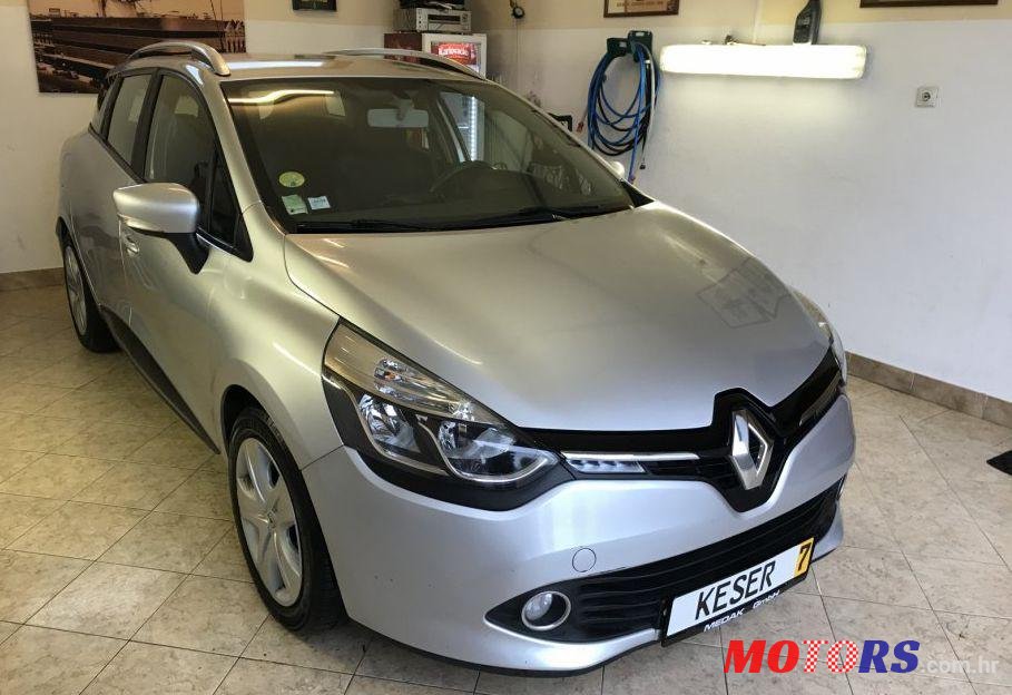 2013' Renault Clio 1,5 Dci photo #3