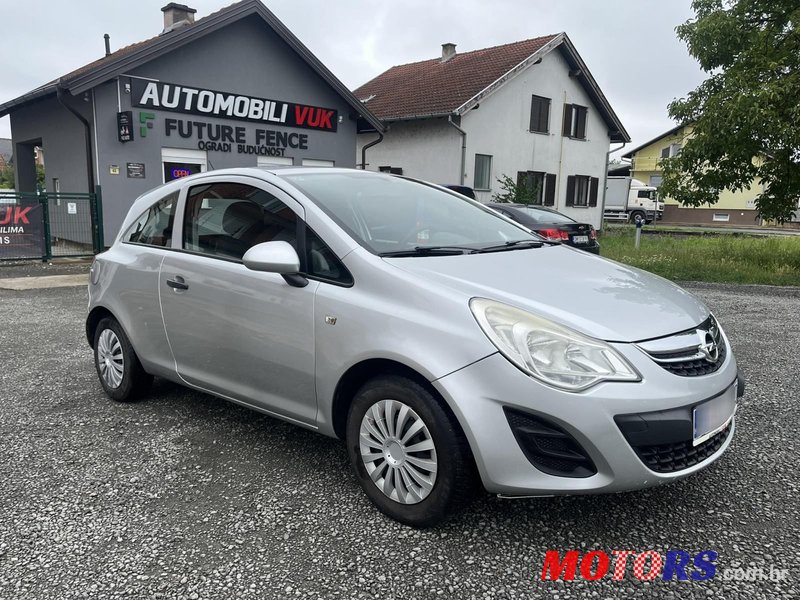 2011' Opel Corsa 1,3 Cdti photo #1