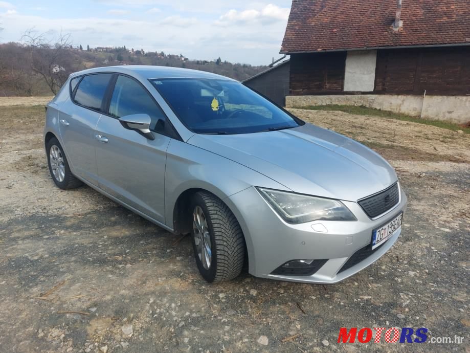 2014' SEAT Leon 1,6 Tdi photo #3