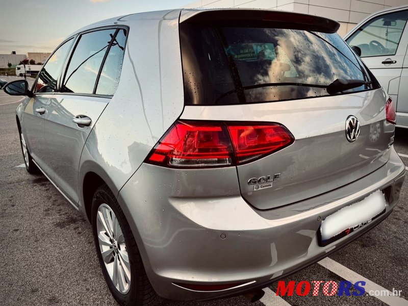 2014' Volkswagen Golf VII 1,6 Tdi Bmt photo #5