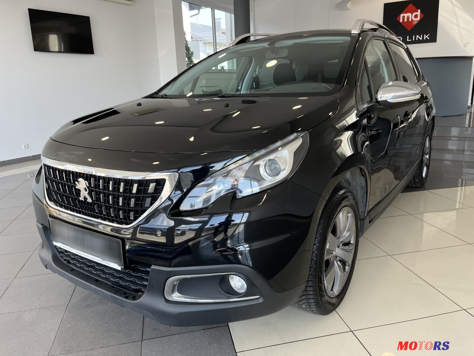 2017' Peugeot 2008 1,6 Bluehdi photo #3