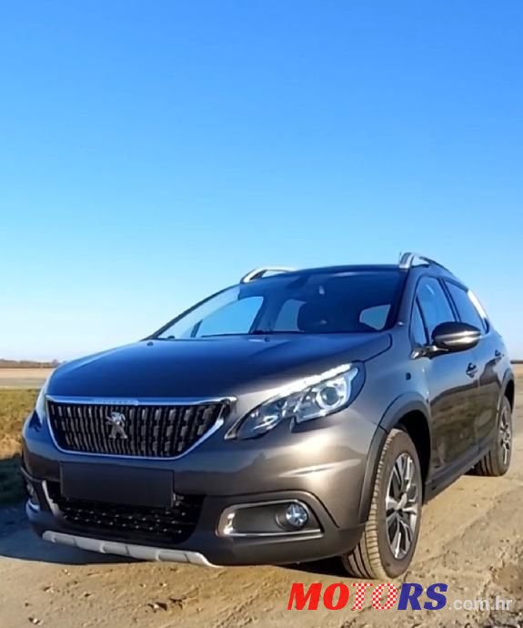 2019' Peugeot 2008 1,5 Bluehdi photo #4