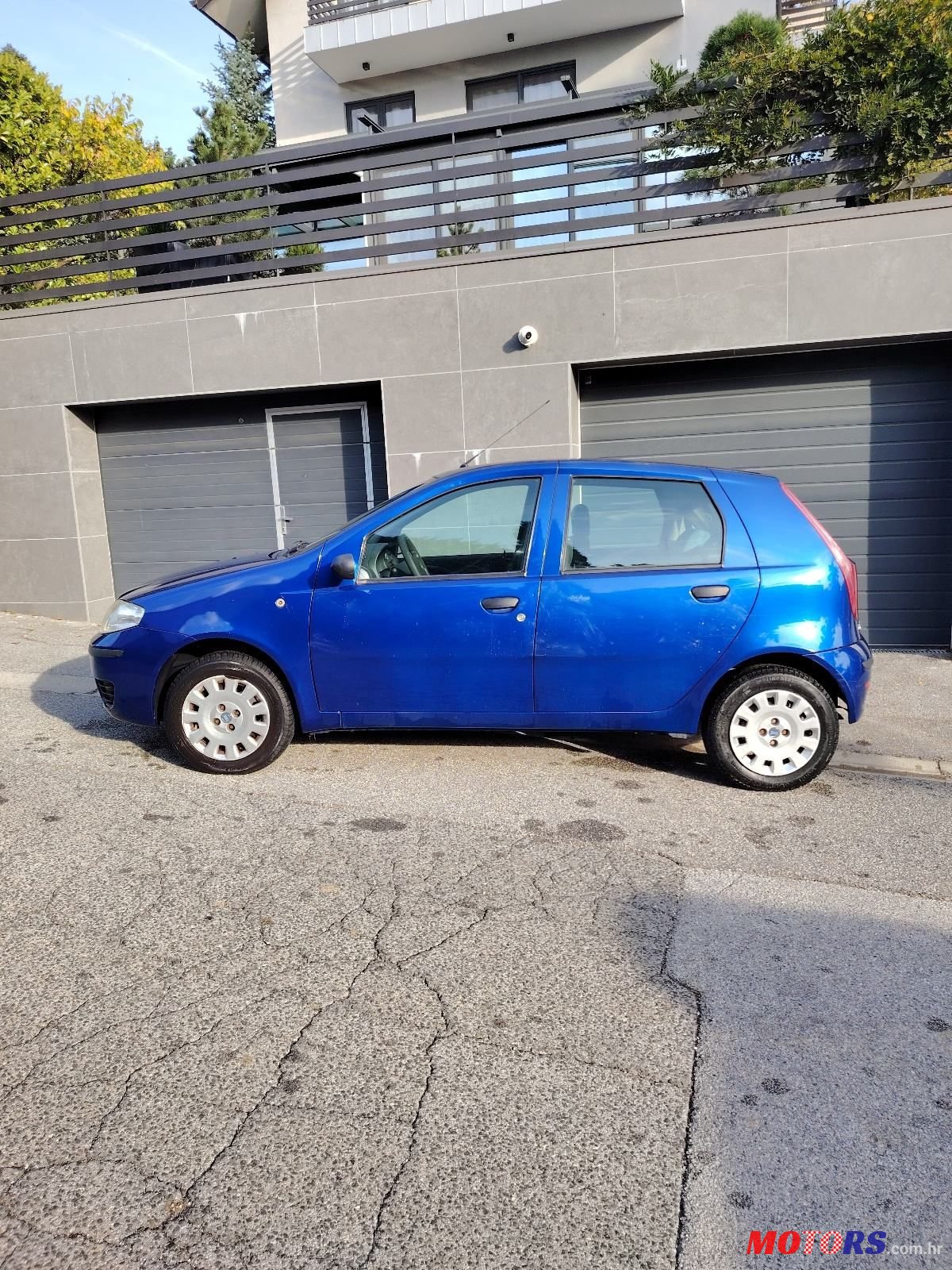 2008' Fiat Punto 1,2 photo #4