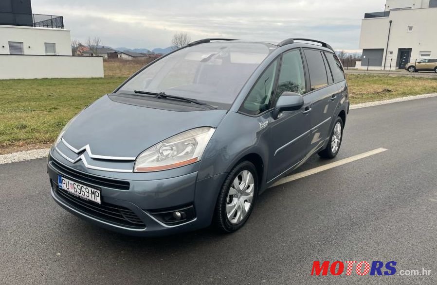2007' Citroen C4 Grand Picasso 2,0 Hdi photo #1